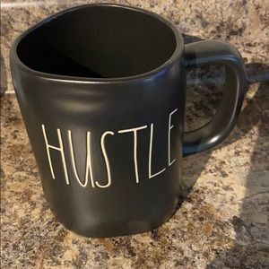Rae Dunn Hustle Mug